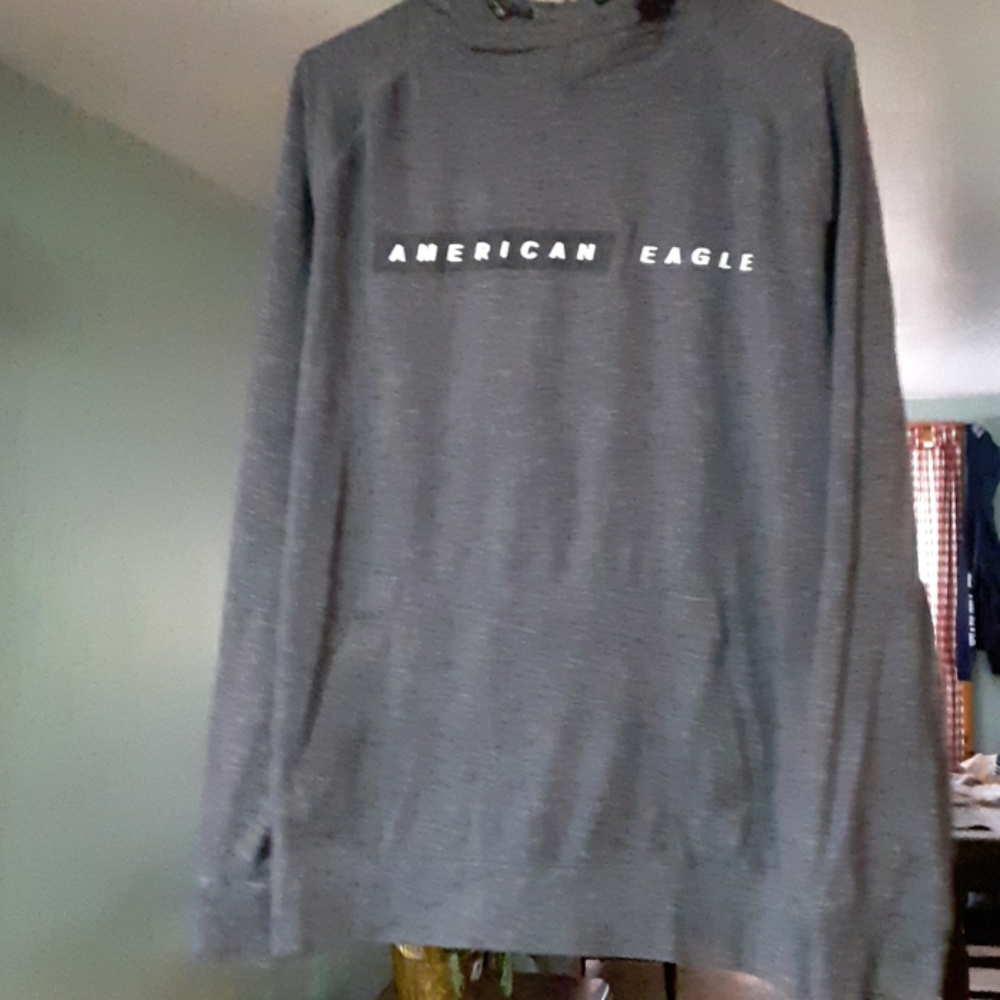 Mens American Eagle hoodie large